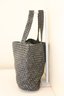Woven Leather Tote Bag Handbag  (AH-13)