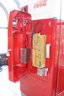 Restored Coca Cola Cavalier CS-96A Glass Bottle Vending Machine. (R-2)