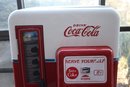 Restored Coca Cola Cavalier CS-96A Glass Bottle Vending Machine. (R-2)