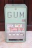 Vintage Superior Manufacturing Company 5 Cent Chewing Gum Vending Machine W Key (R-4)