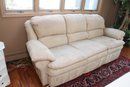 Nice MicroSuede Recliner Couch (R-13)