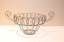 Vintage Metal Basket (C-57)