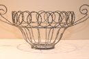 Vintage Metal Basket (C-57)