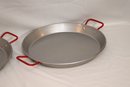 Pair Of Red Handled Pans (R-14)