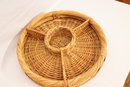 Wicker Chips And Dip Basket (R-15)