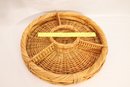 Wicker Chips And Dip Basket (R-15)