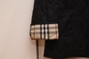 Women's Burberry Quilted Coat Jacket Sz. M. (C-2)