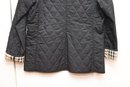 Women's Burberry Quilted Coat Jacket Sz. M. (C-2)