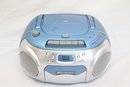 EMERSON - PD6548BL - Portable CD Boombox With AM/FM And Cassette (A-3)