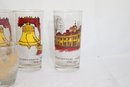 Bicentennial Celebration Glasses 1776-1976. (A-18)