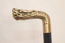 Brass Dragon Sword Cane (A-26)