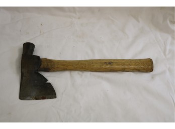 Vintage FLINT Half Axe/ Hammer Hatchet