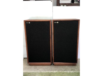 Vintage Pair Of Rectilinear III Highboy Speakers Sound GREAT!