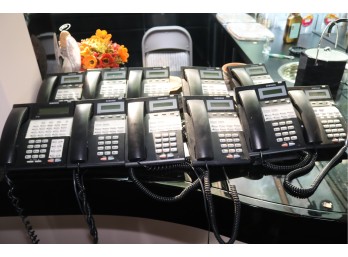 15 Samsung Business Multi Line Phones Model# IDCS 28D & IDCS 8D