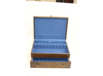 Tarnish Proof Sterling Silver Flatware Silverware Storage Box