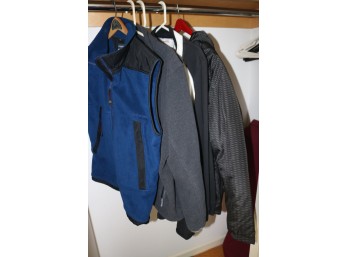 Assorted Jacket Lot