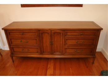 Vintage White Furniture Co. Double Dresser