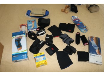 Wrist Ankle Knee Braces Tennis Elbow Lot