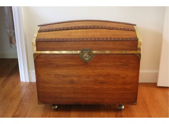 Antique Dome Top Trunk