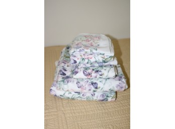 Spring Bath Fashions Floral Towel Set