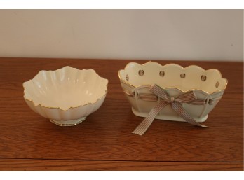 2 Lenox Bowls