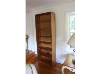 Wood Book Shelf