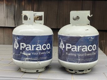 2 Propane Tanks