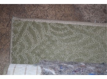 Eucalyptus GREEN AREA RUG 10.9' X 9.5'