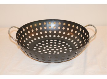 Metal BBQ Grilling Bowl