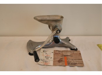 Vintage Enterprise Counter Top Meat Grinder