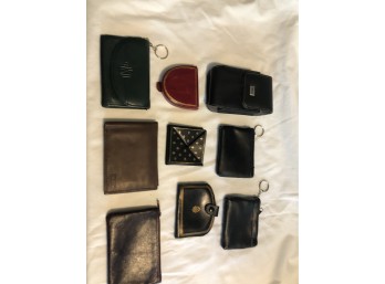 Assorted Wallets Coin Purse  Leather