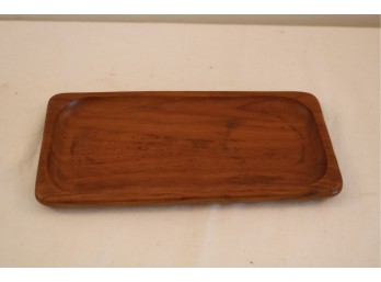 Vintage  Sowe-Konst, SOVESTAD Genuine Teakwood Tray