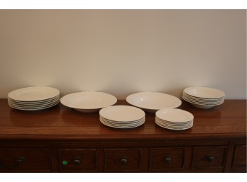 25 Pieces Villeroy & Boch FOGLIA Dinnerware Set