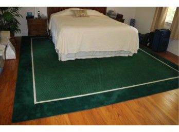 Green 12x12' Rug