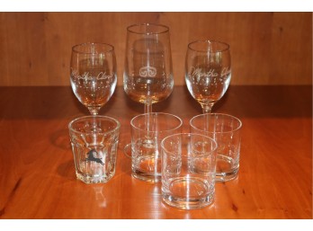 Mixed Lot Glasses Barware