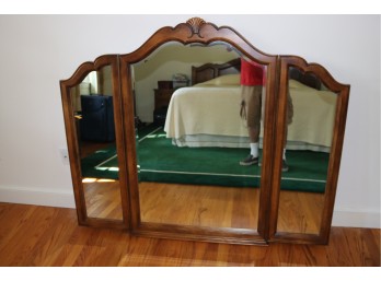 Vintage Above Dresser Bedroom Mirror