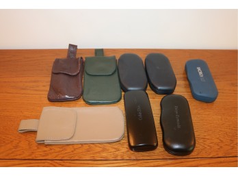 Assorted Eyeglass Cases