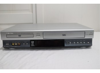 Toshiba SD-V290 VHS VCR Player Works