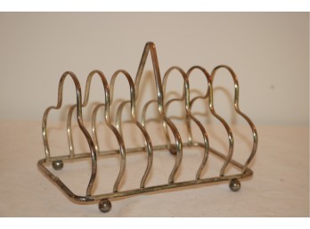 Victorian Sterling Silver Toast Rack