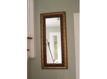 Rectangular Wood Framed Mirror