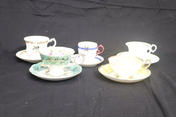 Assorted Vintage Teacups And Saucers (I-13)