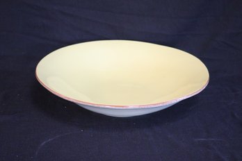 Vietri Stoneware Bowl Made In Italy (T-44)