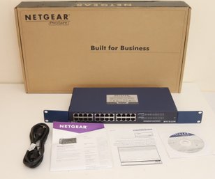NetGear ProSafe (JFS524) 24-Ports External Switch (E-52)