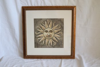 The Framed Sun. (A-25)