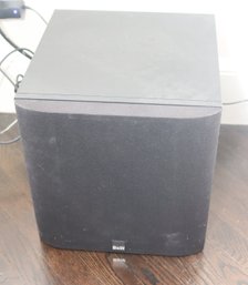 Bowers & Wilkins ASW610XP 600 Series 10' 200W Powered Subwoofer - Black (L-35)