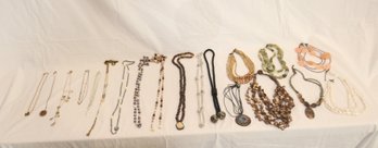 Lovely Necklace Lot  (O-57)