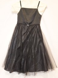 Black Biscotti Dress (S-57)