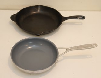 Pair Of Frying Pans (E-60)