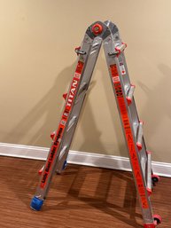 Little Giant Ladder 17' Foldable Extension A-frame