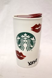 Starbucks XOXO Ceramic Coffee Cup (S-59)